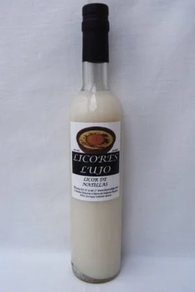 Natilla likorea Licores Lujo (modelo gourmet 500 ml, 3 botila)
