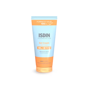 ISDIN FOTOPROTECTOR SPF50 GEL CREMA FORMATO VIAJE 100ml