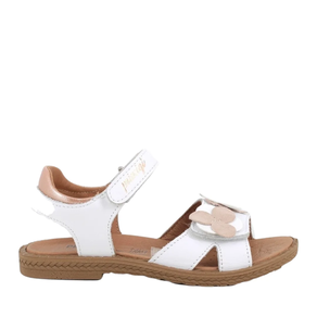 SANDALIA PMG PALA FLORES BLANCO (36 al 37)