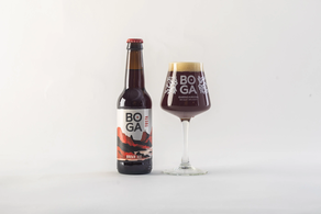 Garagardoa Tosta (English Brown Ale) Boga Garagardoa (kaxa 6 botila 33 cl)