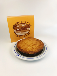 Pastel vasco Horno de Leña Saratxaga (unidad)