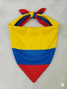 pañuelo bandera colombia