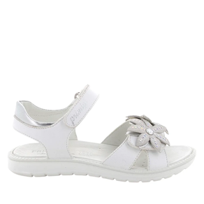 SANDALIA PMG FLORES BLANCO(36 al 38)