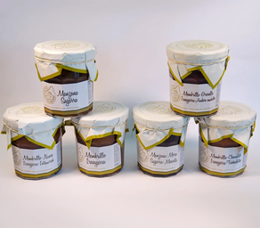 Irasagar eta intxaur gozo ekologikoa Santa Clara Baserria (370 gr)