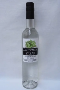 Orujo pattarra Licores Lujo (modelo gourmet 500 ml, 3 botila)