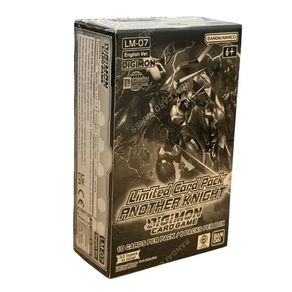 Digimon Card Game Pack Limitado ANOTHER KNIGHT LM-07 6 Sobres Booster