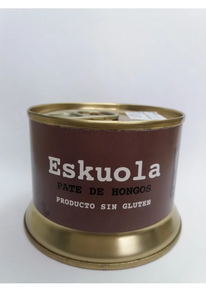 Paté de hongos Eskuola (lata 130 gr)