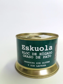 Bloc de pato Eskuola (lata 130 gr)