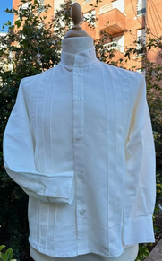 CAMISA LINO 0-2 AÑOS