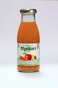 6 unidades zumo de ACE (zanahoria-manzana-limón)