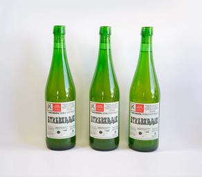 Sidra natural Etxebarria (botella)
