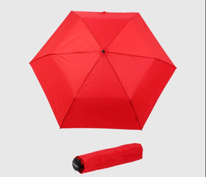 Paraguas plegable Doppler Zero,99 color naranja