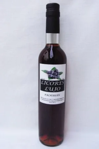 Etxeko patxarana Licores Lujo (modelo gourmet 500 ml, botila 1)