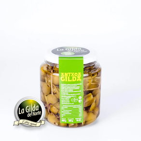 Gilda de anchoa La Gilda del Norte (tarro 18-20 unidades)