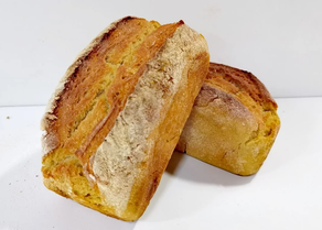 Pan de maíz y trigo Artesa Okindegia (650 gr aprox.)