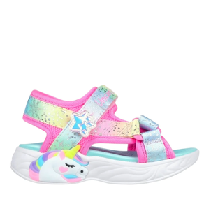 SKECHER SANDALIA UNICORNIO LUZ🦄