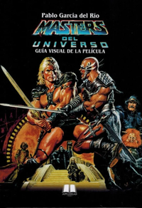 MASTERS DEL UNIVERSO - GUIA VISUAL DE LA PELICULA