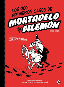 LOS 200 PRIMEROS PASOS DE MORTADELO Y FILEMON