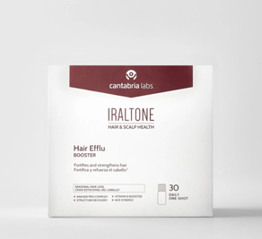 IRALTONE 30 AMPOLLAS HAIR EFFLU BOOSTER