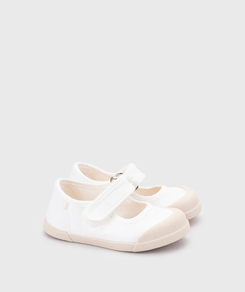 Lona mercedes 4853 Blanco