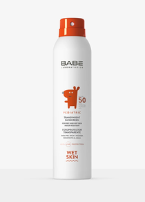 Babé Fotoprotector Pediatric Wet Skin Spf 50 200 ml
