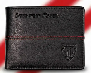 Billetero y monedero - escudo pequeño - Athletic Club - 42007
