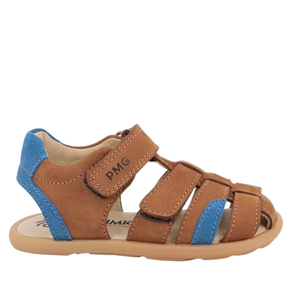 SANDALIA PMG BAREFOOT CERRADA CUERO (24 al 29)