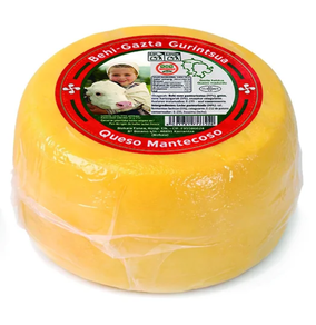 Queso Mantecoso Bizkaia Esnea (500 gr)