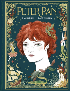 PETER PAN - través de los ojos y de los pinceles de Lady Desidia.