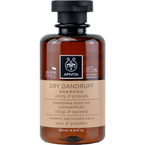 APIVITA CHAMPÚ ANTICASPA SECA