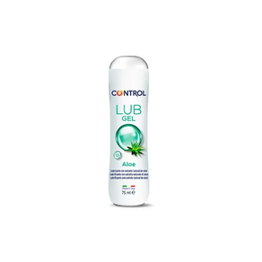 CONTROL GEL LUBRICANTE ALOE 75ml