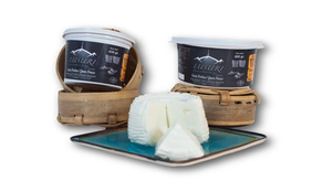Queso fresco de oveja Quesería Lusuri (tarrina 800 gr)