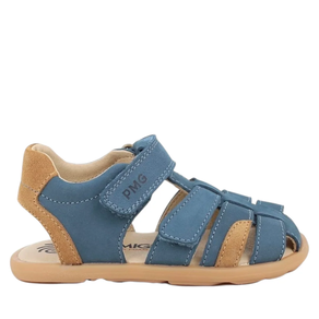 SANDALIA PMG BAREFOOT CERRADA AZUL (24 al 29)