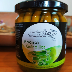 Guindilla embotada Uxarbeiti Baserria (tarro)