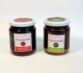 Mermelada ekologikoa Santa Clara Baserria (grosella zuria, 270 gr)