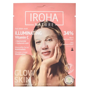 IROHA Mascarilla Iluminadora Vitamina C