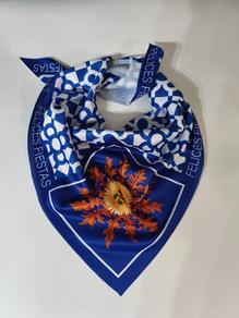 pañuelo eguskilore baldosa de bilbao