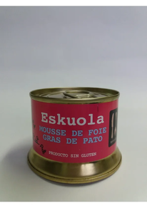 Mousse de pato Eskuola (lata 130 gr)