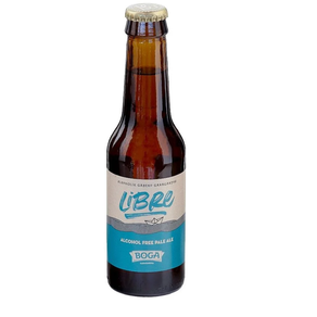 Garagardoa Libre (Alcohol Free Pale Ale) Boga Garagardoa (kaxa 8 botila 20 cl)