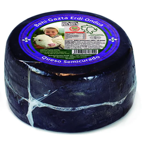 Queso Mezcla Semicurado Bizkaia Esnea (500 gr)