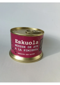 Mousse a la pimienta Eskuola (lata 130 gr)