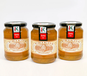 Lore anitzeko eztia Urikoa Eztia (1 kg)