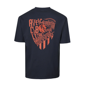 CAMISETA MANGA CORTA HARROBI ESCUDO AZUL