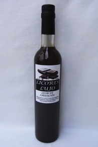 Txokolate likorea Licores Lujo (modelo gourmet 500 ml, 3 botila)
