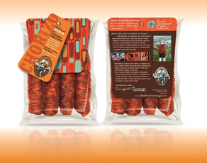 Txorizo extra piper txorizeroduna Lombera (sobre 4 unitate)