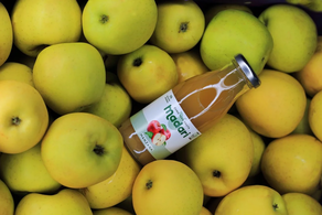 6 unidades de zumo MANZANA 100%