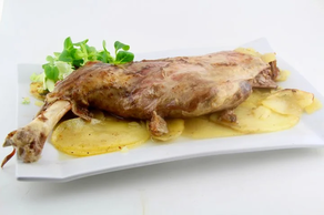 Paletilla de cordero asada en su jugo Lombera (1.200 gr aprox.)