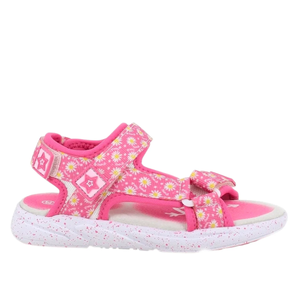 SANDALIA PMG ESTAMPADA ROSA