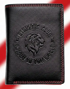 Billetero y tarjetero - Unique in the World - Athletic Club - 41902