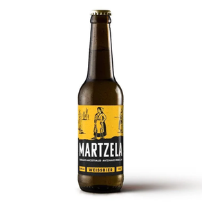 Garagardoa Martzela (Weissbier) Boga Garagardoa (kaxa 6 botila 33 cl)